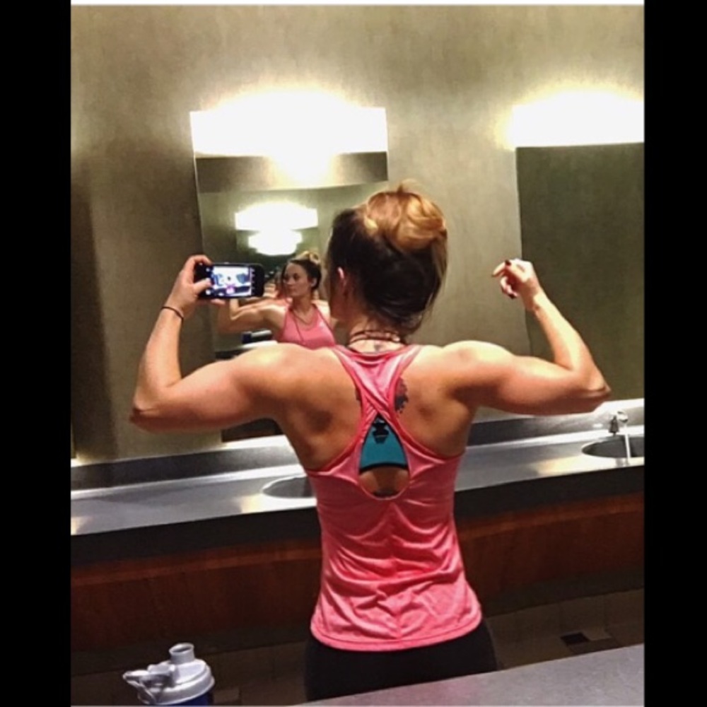 Adidas Tank 💪🏼💜🙌🏽